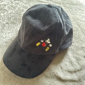 Disney velvet Mickey Mouse adjustable hat. Worn once
